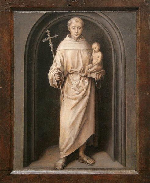 Hans Memling Saint Anthony of Padua China oil painting art